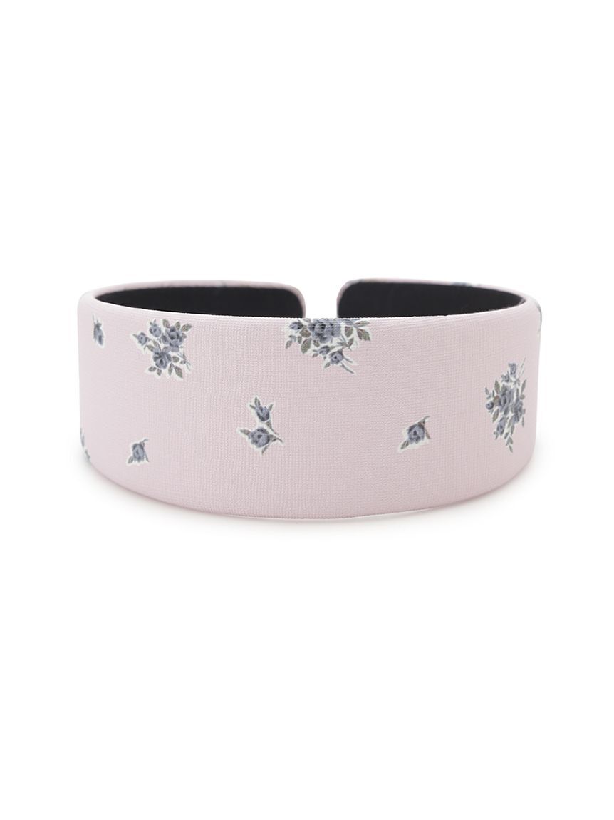 FURFUR「オリジナルフラワープリントカチューシャ」|ヘアバンド|