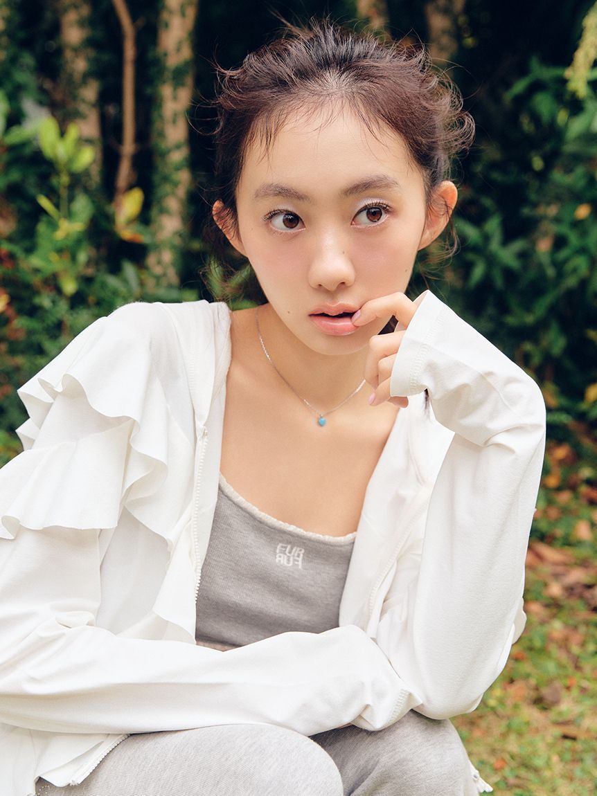 FURFUR「【UVカット】フリルパーカー」|パーカー|OWHT