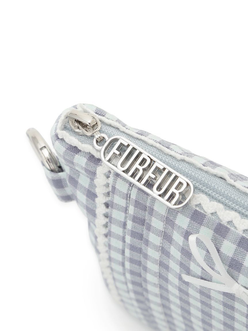 FURFUR「【UVカット】フリルアームカバー&ポーチセット」|手袋|