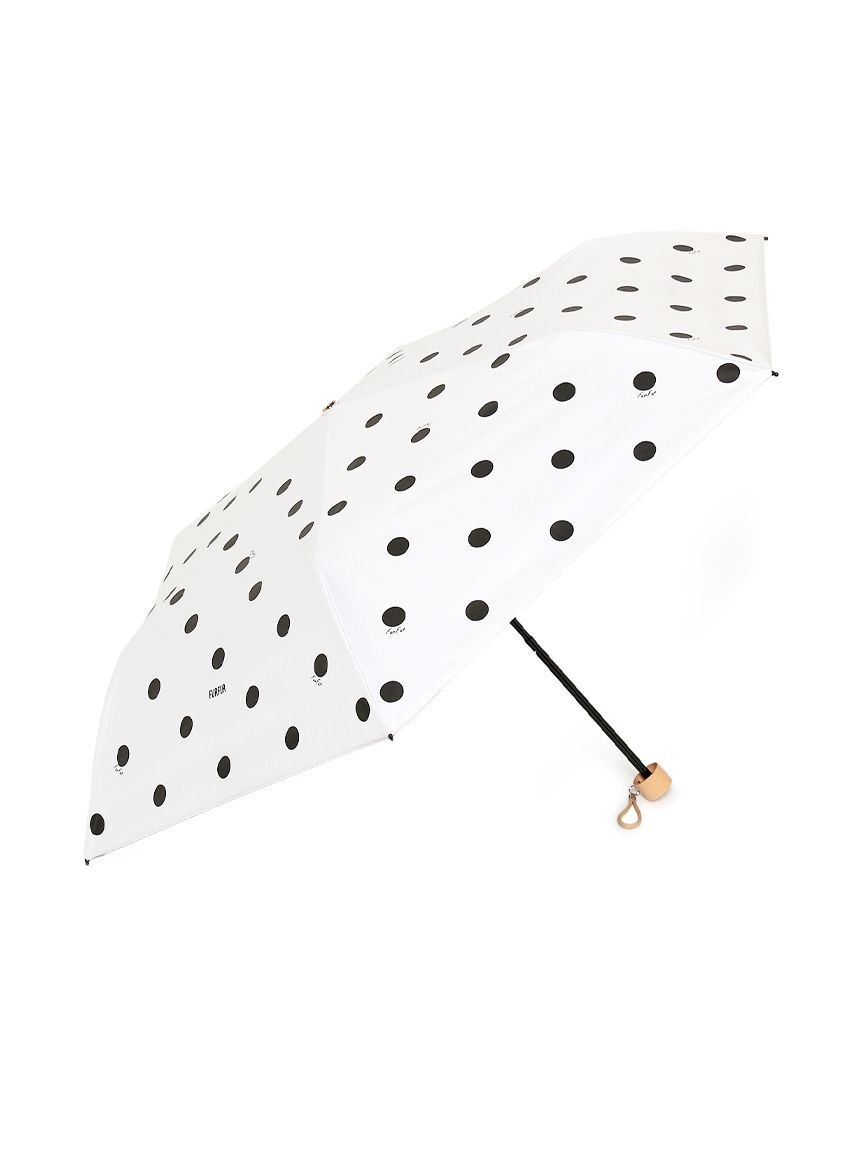 FURFUR「【FURFUR&times;PROTECT U】晴雨兼用折り畳み日傘 (ドット柄・小花柄）」|傘|