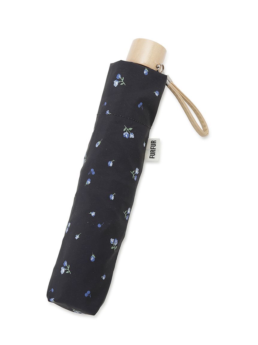 FURFUR「【FURFUR&times;PROTECT U】晴雨兼用折り畳み日傘 (ドット柄・小花柄）」|傘|