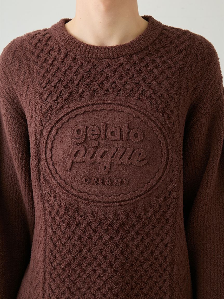 GELATO PIQUE HOMME「【HOMME】アランプルオーバー」|プルオーバー|