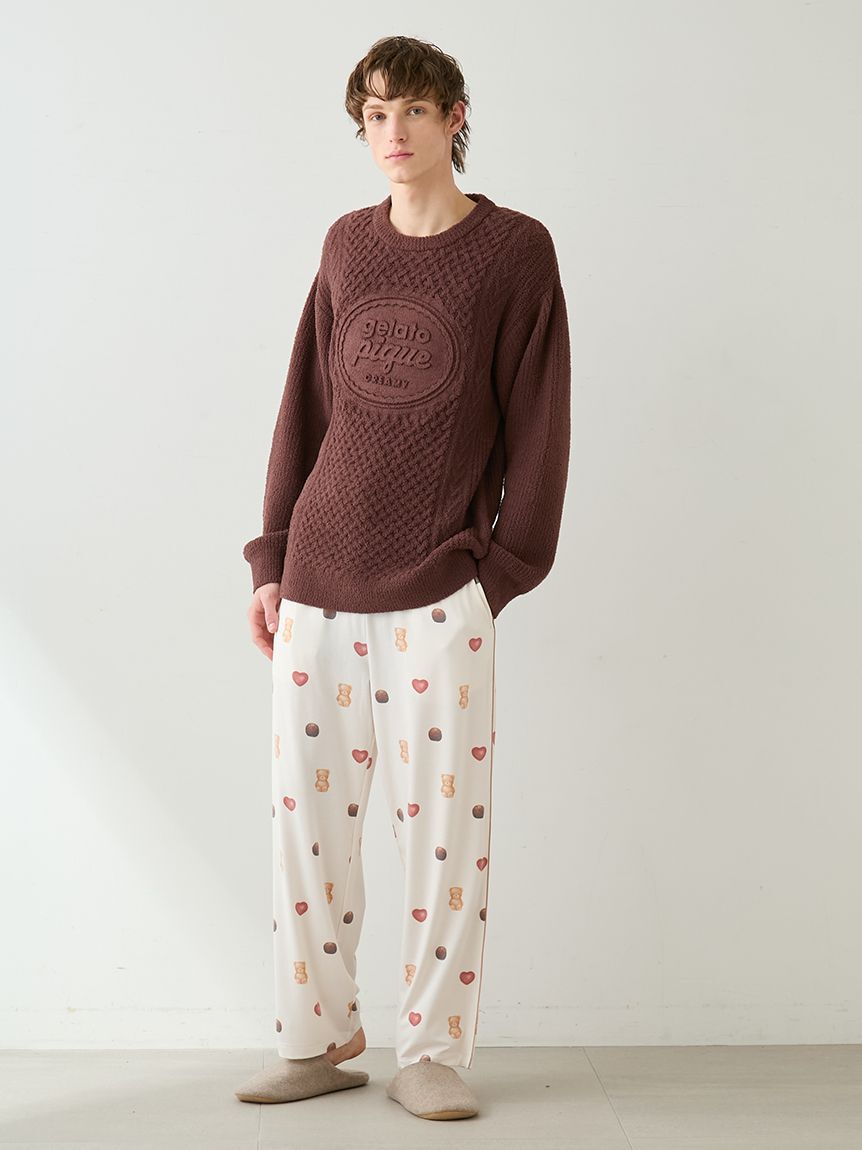 GELATO PIQUE HOMME「【HOMME】アランプルオーバー」|プルオーバー|
