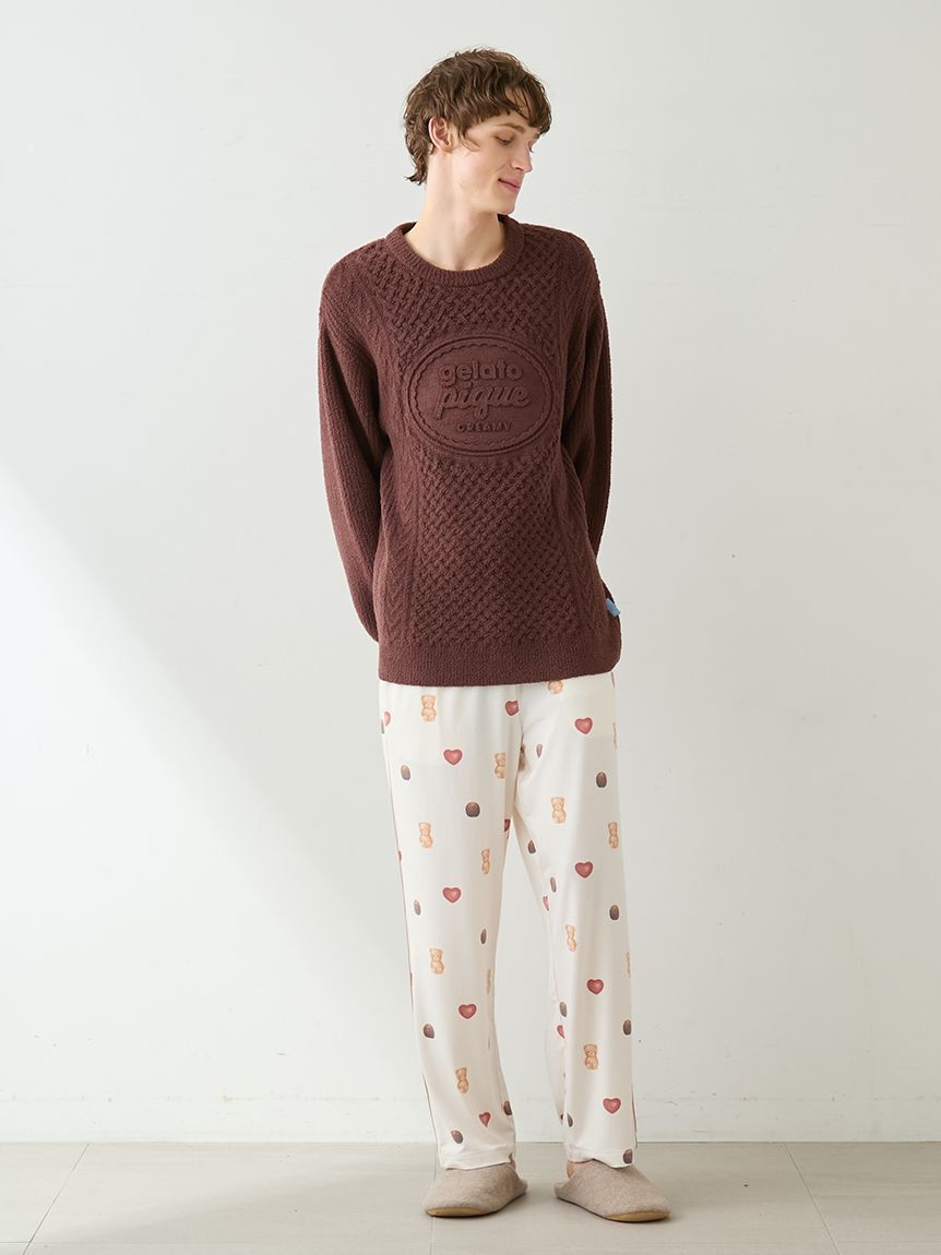 GELATO PIQUE HOMME「【HOMME】アランプルオーバー」|プルオーバー|