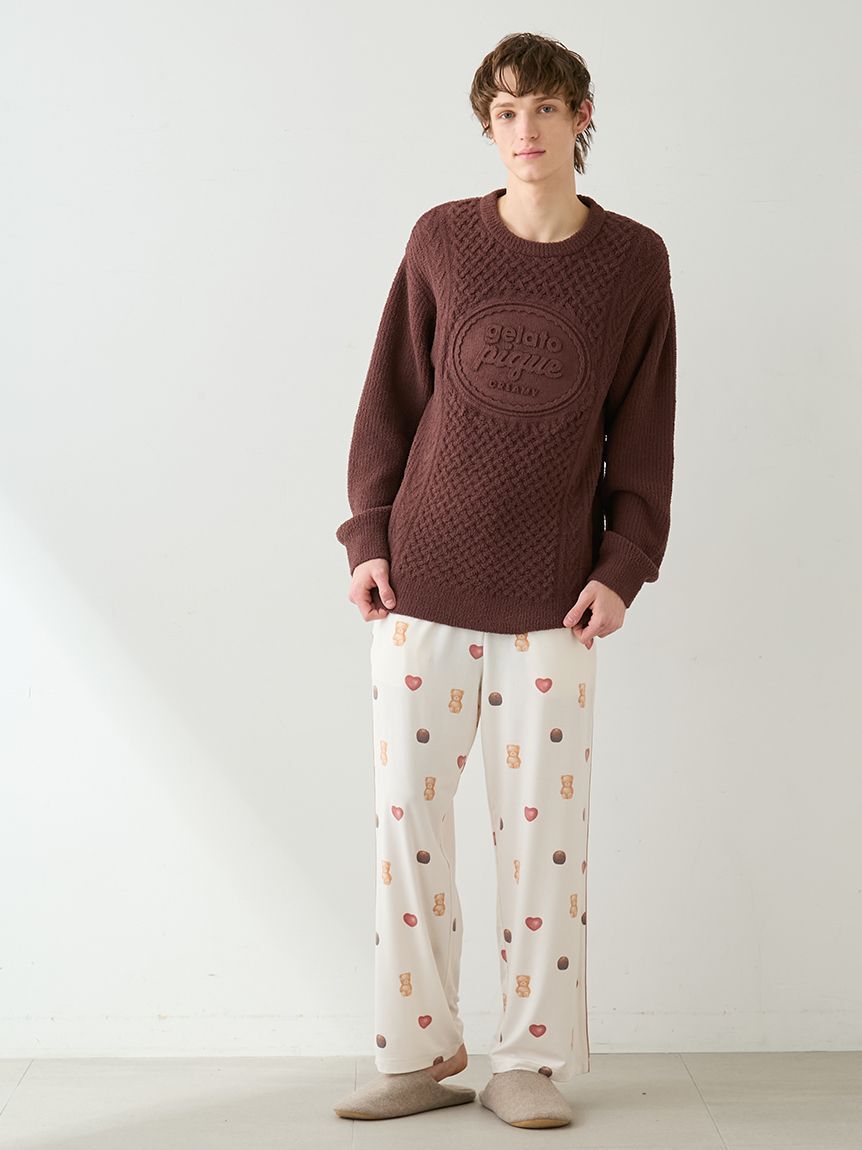 GELATO PIQUE HOMME「【HOMME】アランプルオーバー」|プルオーバー|