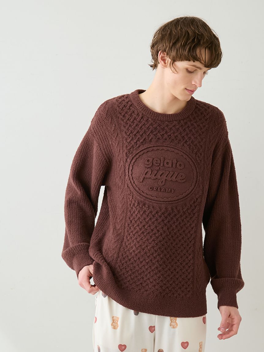 GELATO PIQUE HOMME「【HOMME】アランプルオーバー」|プルオーバー|