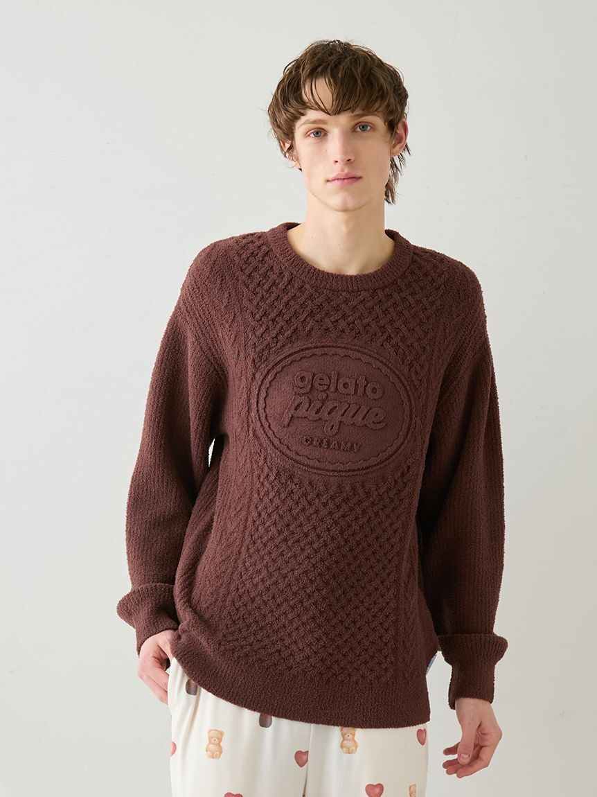 GELATO PIQUE HOMME「【HOMME】アランプルオーバー」|プルオーバー|
