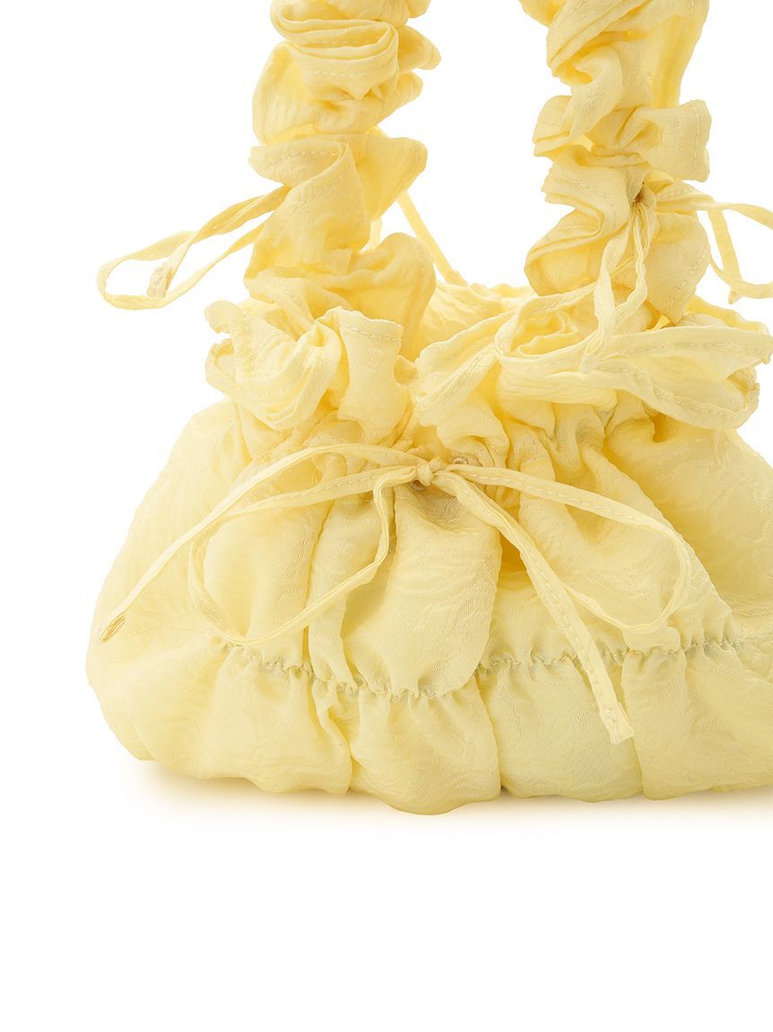 SNIDEL「【Chacott】コラボギャザーバッグ」|ハンドバッグ|