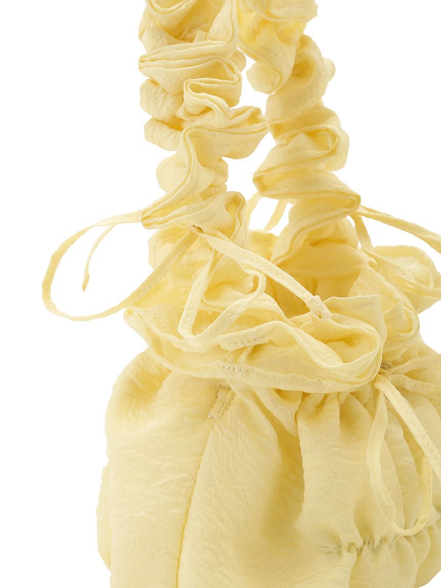 SNIDEL「【Chacott】コラボギャザーバッグ」|ハンドバッグ|