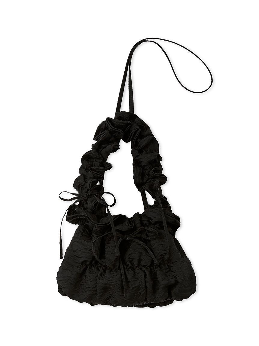 SNIDEL「【Chacott】コラボギャザーバッグ」|ハンドバッグ|