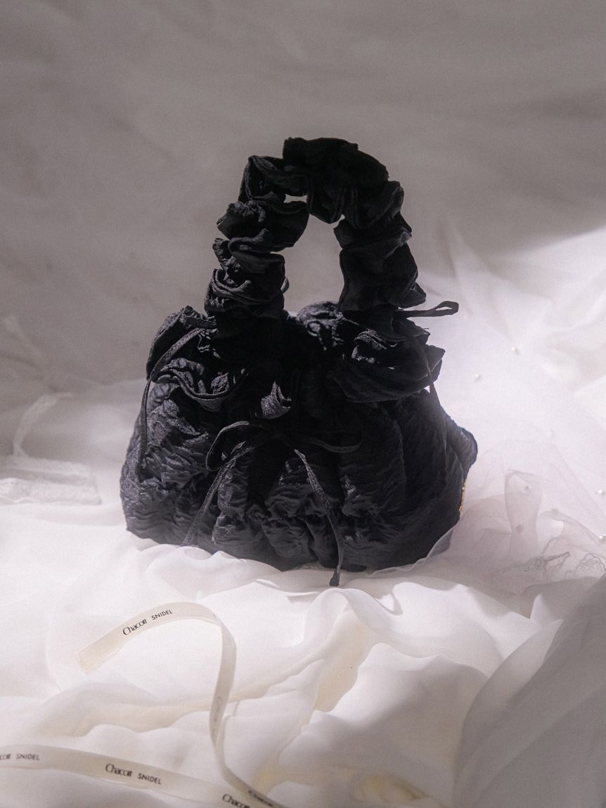 SNIDEL「【Chacott】コラボギャザーバッグ」|ハンドバッグ|