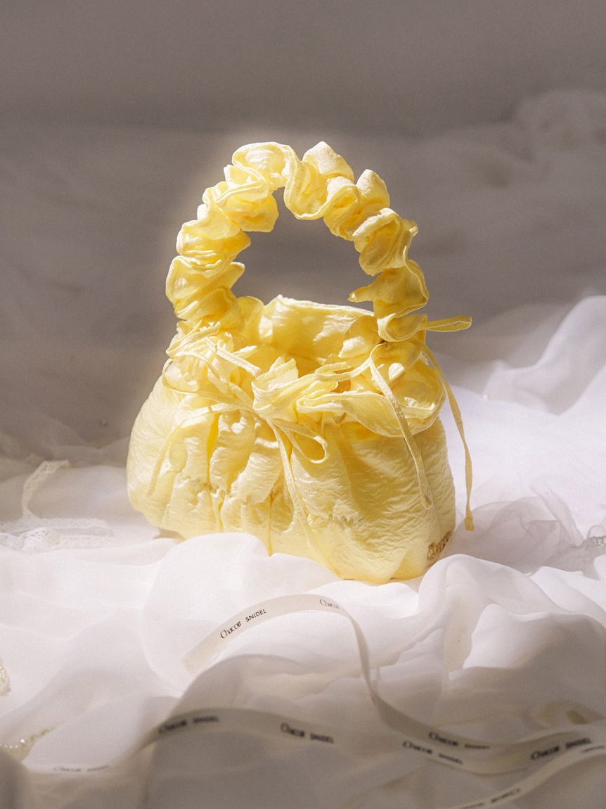 SNIDEL「【Chacott】コラボギャザーバッグ」|ハンドバッグ|