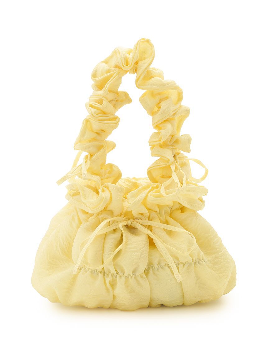 SNIDEL「【Chacott】コラボギャザーバッグ」|ハンドバッグ|