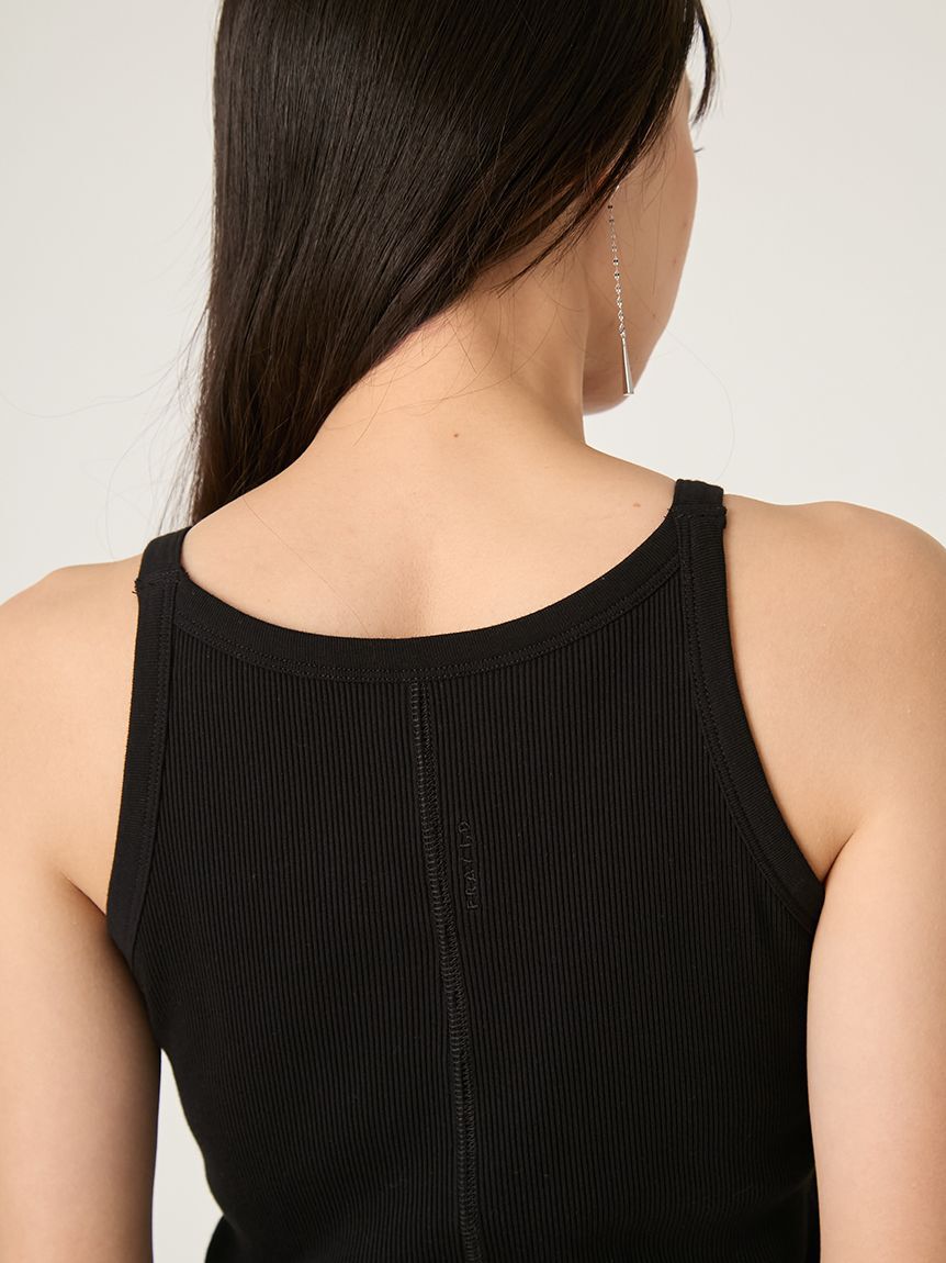 FRAY I.D「カップインリブタンクトップ／ウォッシャブル」|タンクトップ|