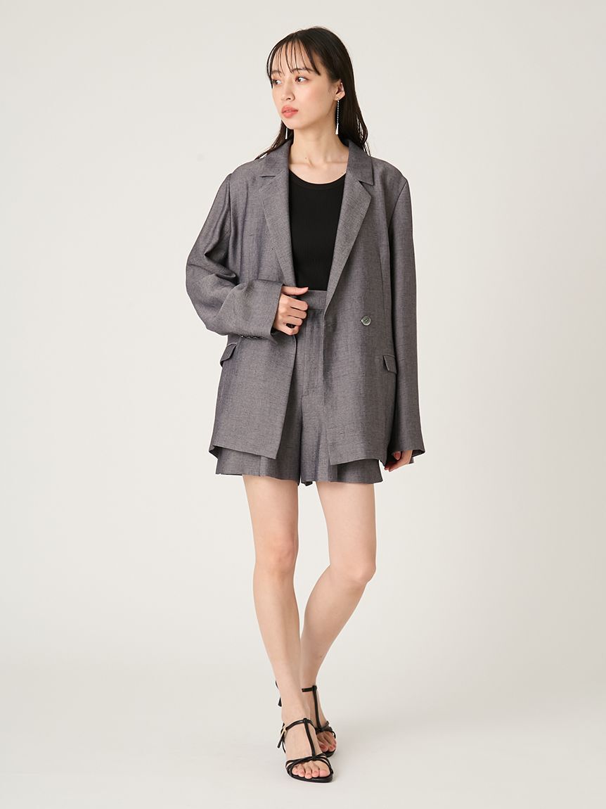 FRAY I.D「カップインリブタンクトップ／ウォッシャブル」|タンクトップ|