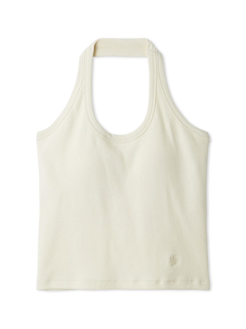 FRAY I.D「バックオープンホルターカップインタンク」|タンクトップ|CRM