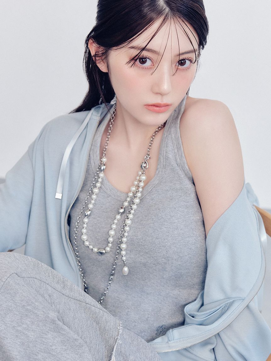 FRAY I.D「バックオープンホルターカップインタンク」|タンクトップ|