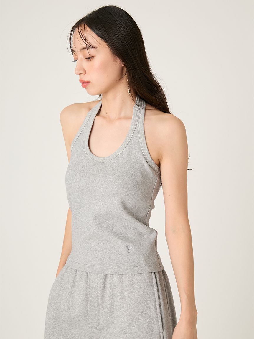 FRAY I.D「バックオープンホルターカップインタンク」|タンクトップ|