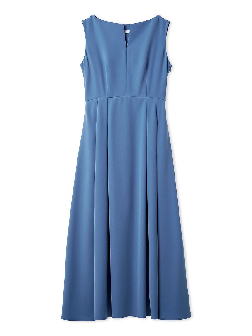 FRAY I.D「キーネックタックフレアドレス」|ドレス|BLU