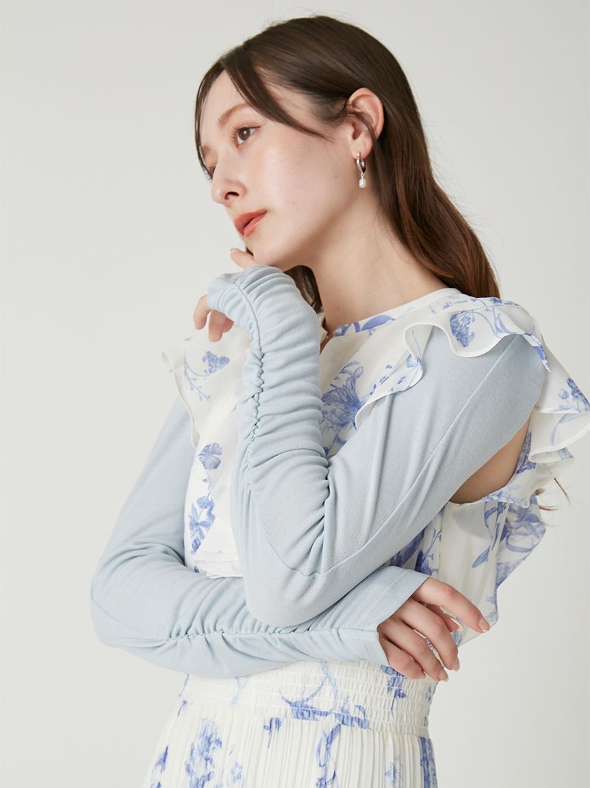 FRAY I.D「【LUMISHADE】アームウォーマー／UVカット・ウォッシャブル」|その他|