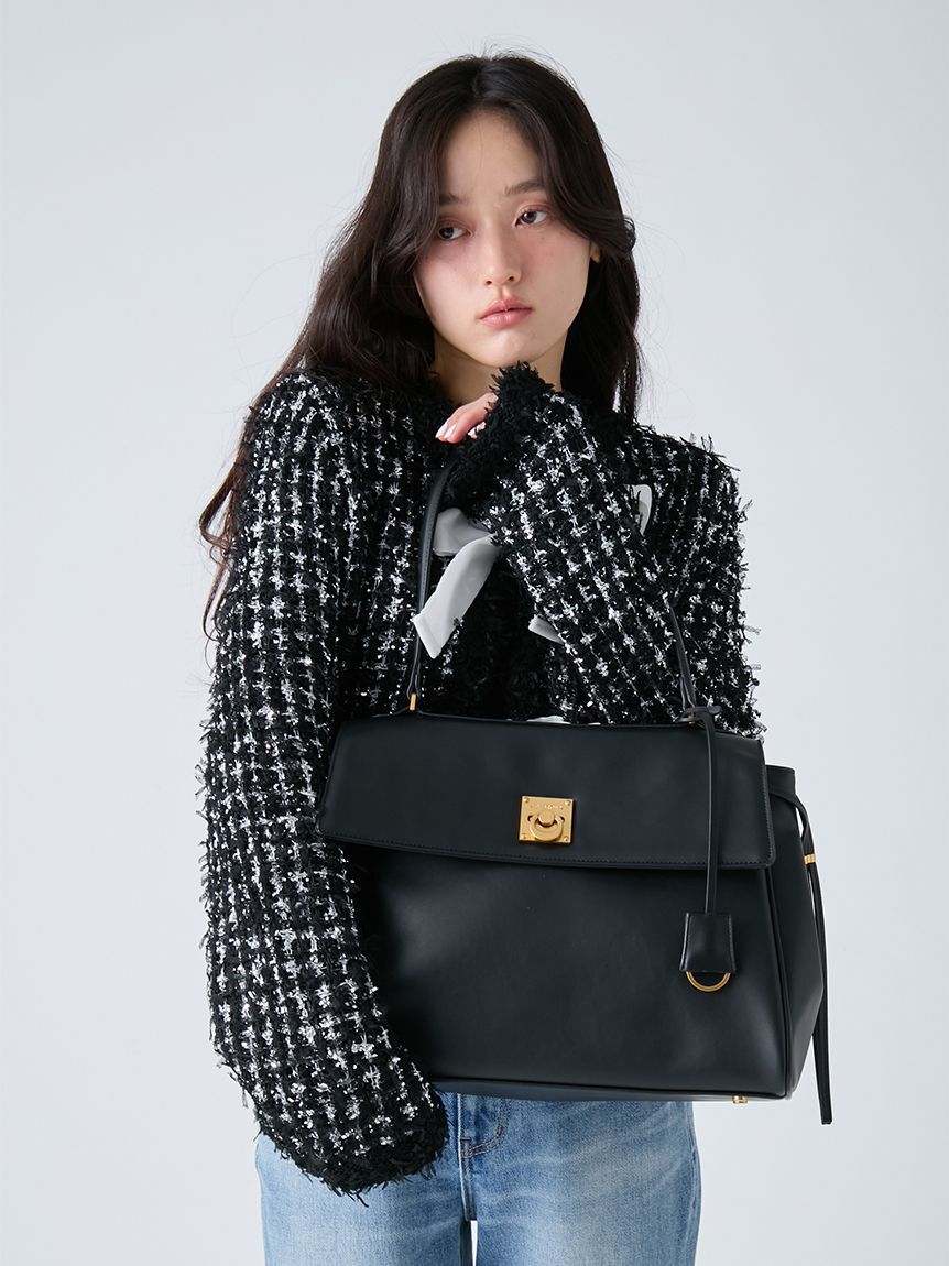 LILY BROWN「キーモチーフトートバッグ」|トートバッグ|