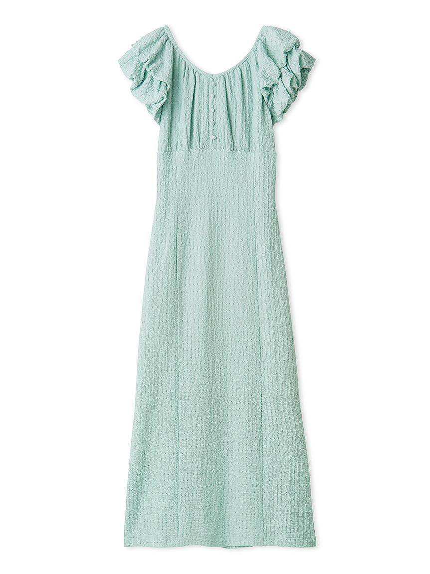 LILY BROWN「2wayダブルスリーブカットワンピース」|ワンピース|