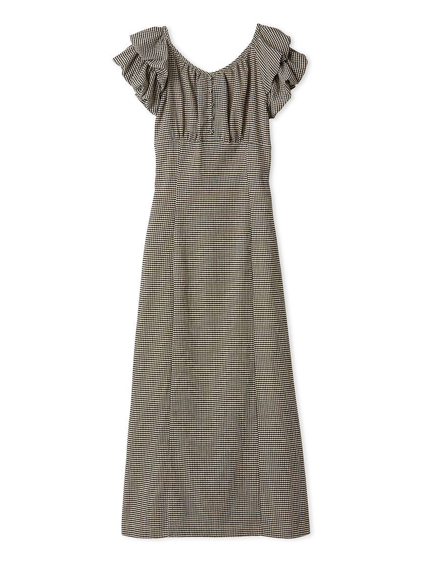 LILY BROWN「2wayダブルスリーブカットワンピース」|ワンピース|