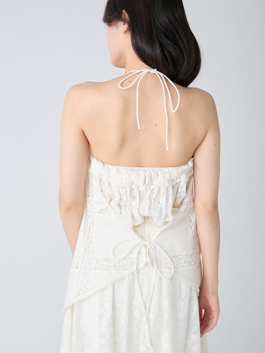 LILY BROWN「コットンレースワンピース」|ワンピース|