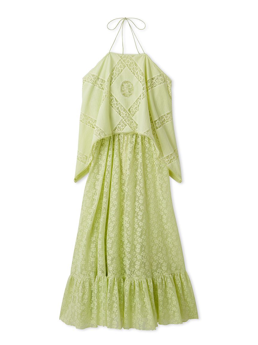 LILY BROWN「コットンレースワンピース」|ワンピース|