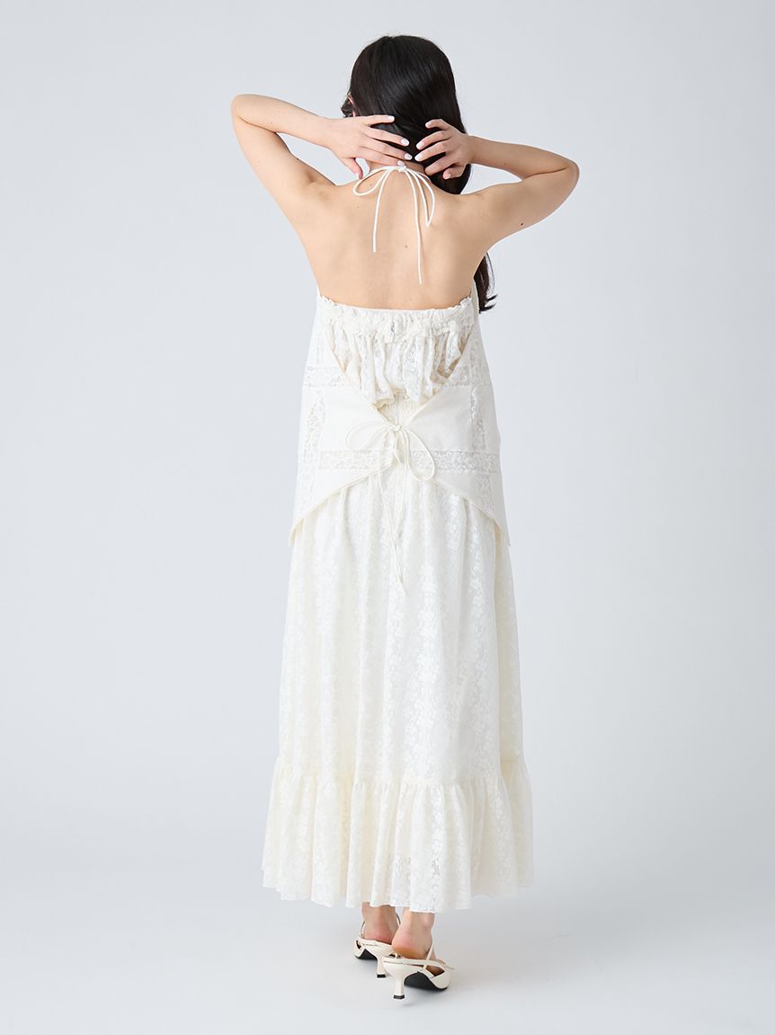 LILY BROWN「コットンレースワンピース」|ワンピース|