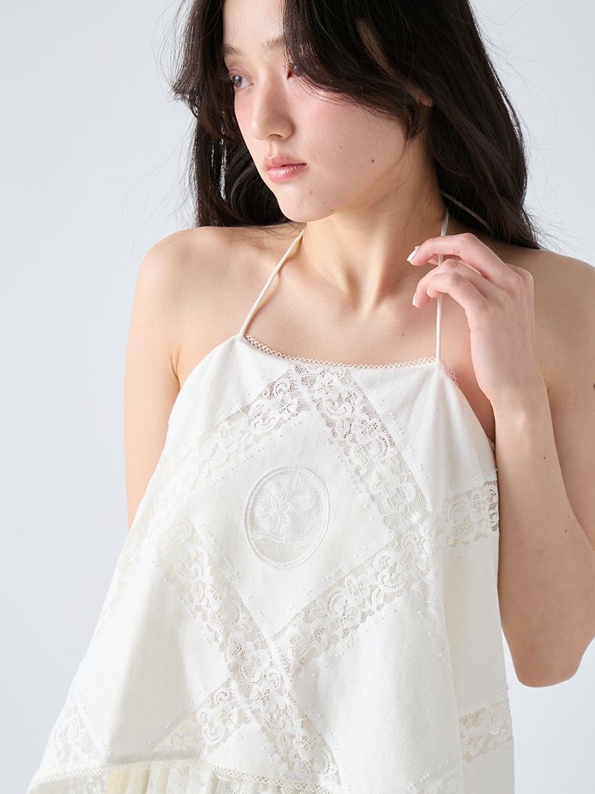 LILY BROWN「コットンレースワンピース」|ワンピース|