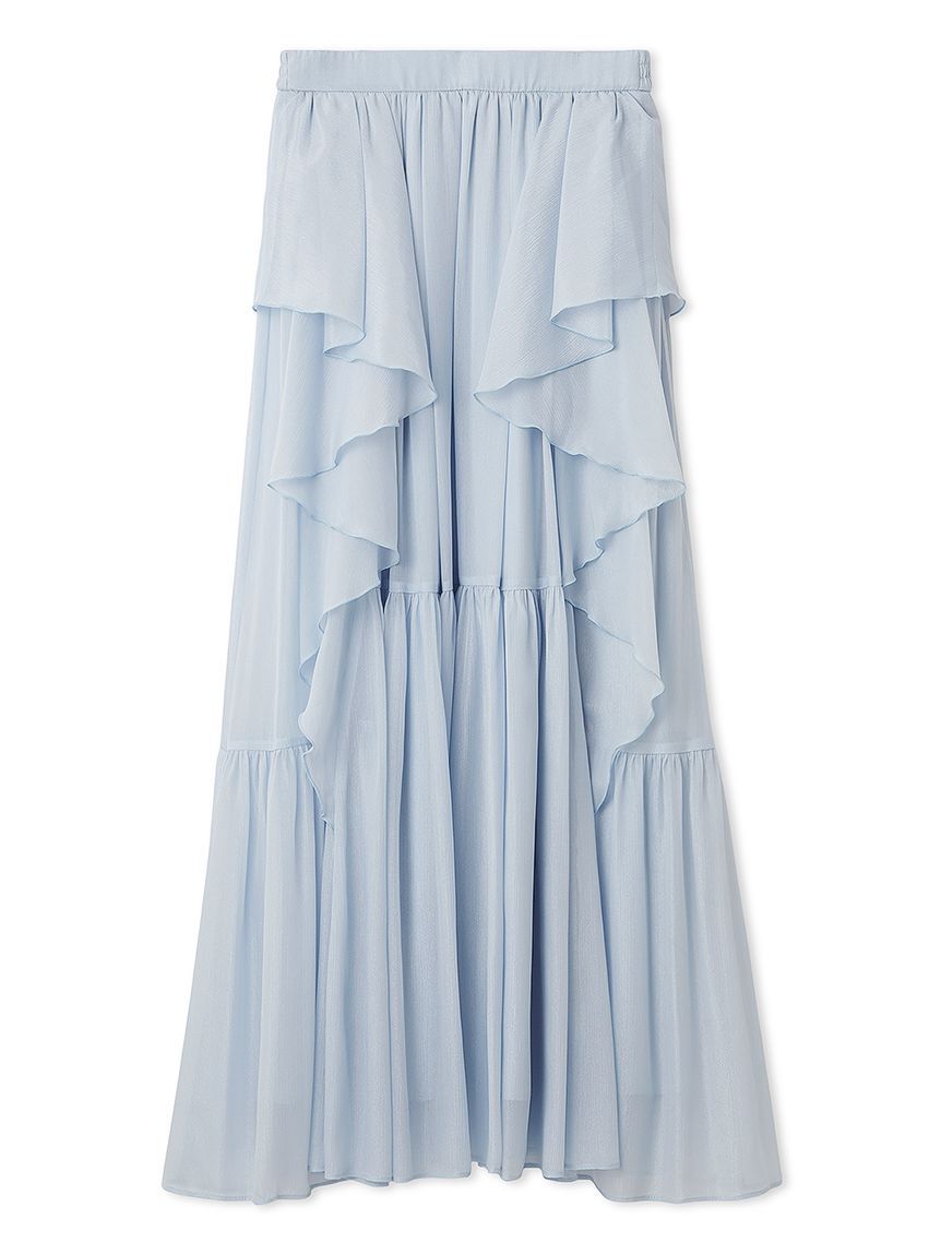 LILY BROWN「シアーカスケードボリュームスカート」|スカート|