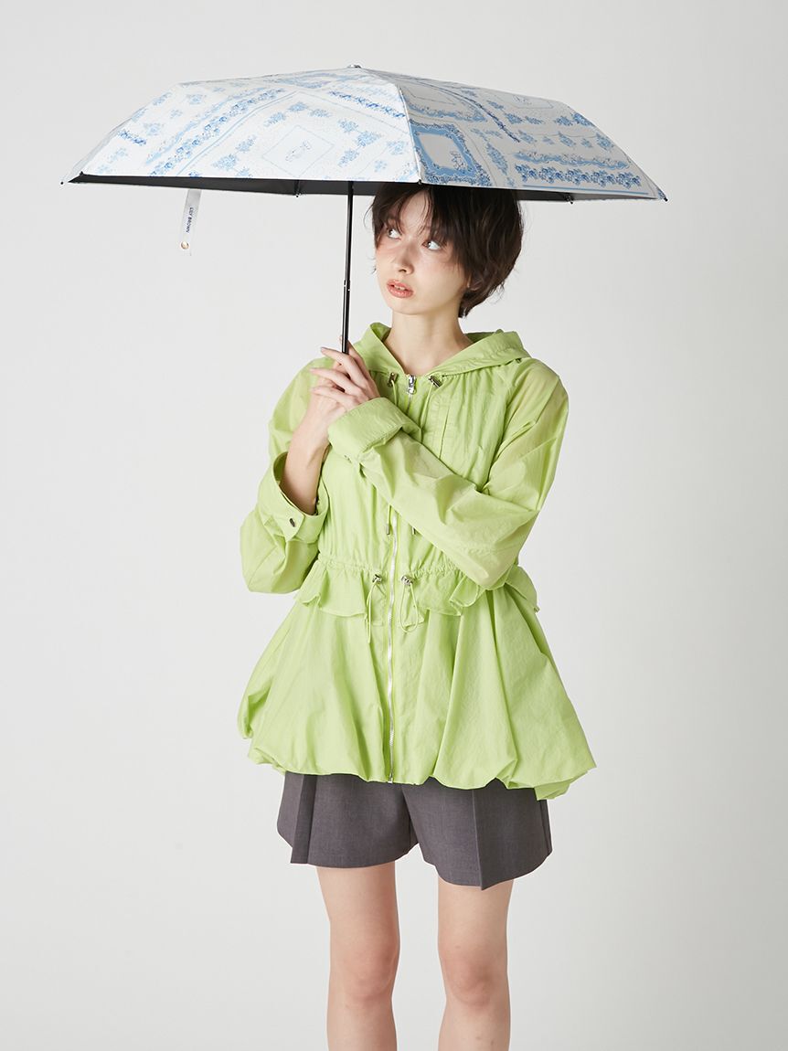 LILY BROWN「【LILY BROWN&times;PROTECT U】Lily Bearモチーフ晴雨兼用折り畳み日傘」|傘|