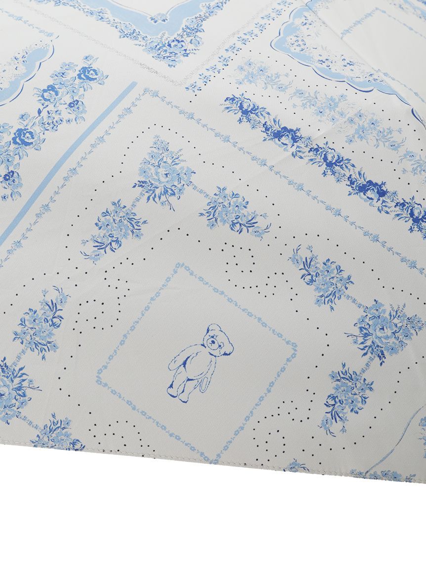 LILY BROWN「【LILY BROWN&times;PROTECT U】Lily Bearモチーフ晴雨兼用折り畳み日傘」|傘|