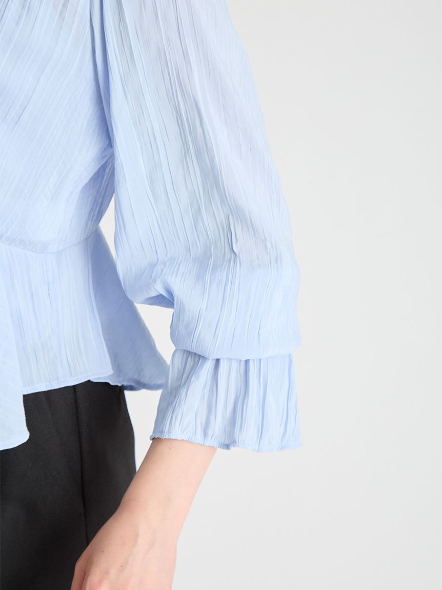 CELFORD「フリルペプラムブラウス」|シャツ・ブラウス|