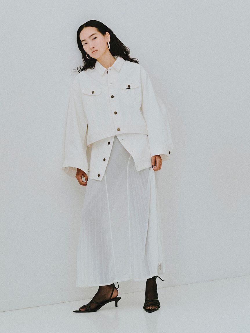 styling/「【セットアップ対応】【styling/&times;Lee】デニムビスチェ」|ベスト・ジレ|