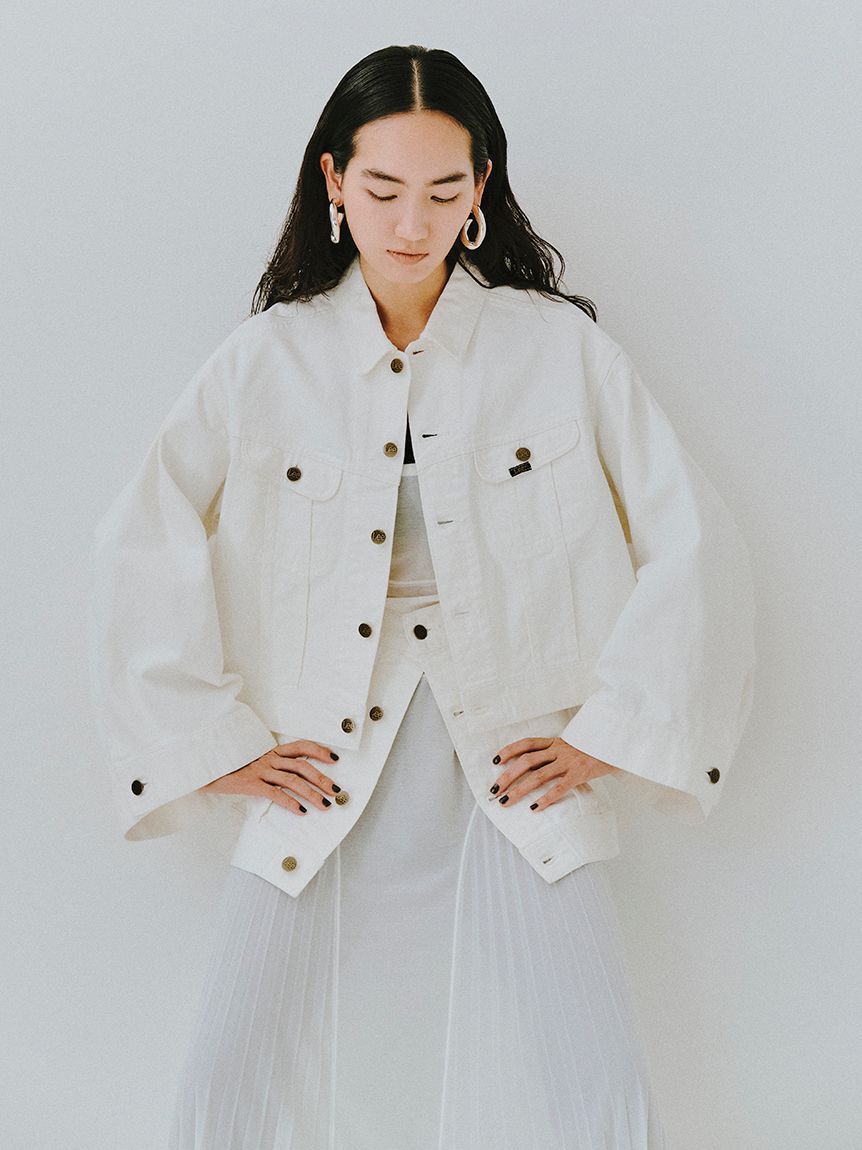 styling/「【セットアップ対応】【styling/&times;Lee】デニムビスチェ」|ベスト・ジレ|