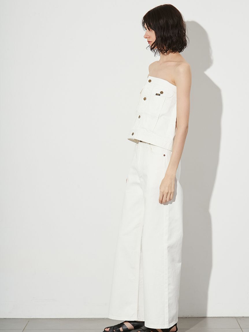 styling/「【セットアップ対応】【styling/&times;Lee】デニムビスチェ」|ベスト・ジレ|