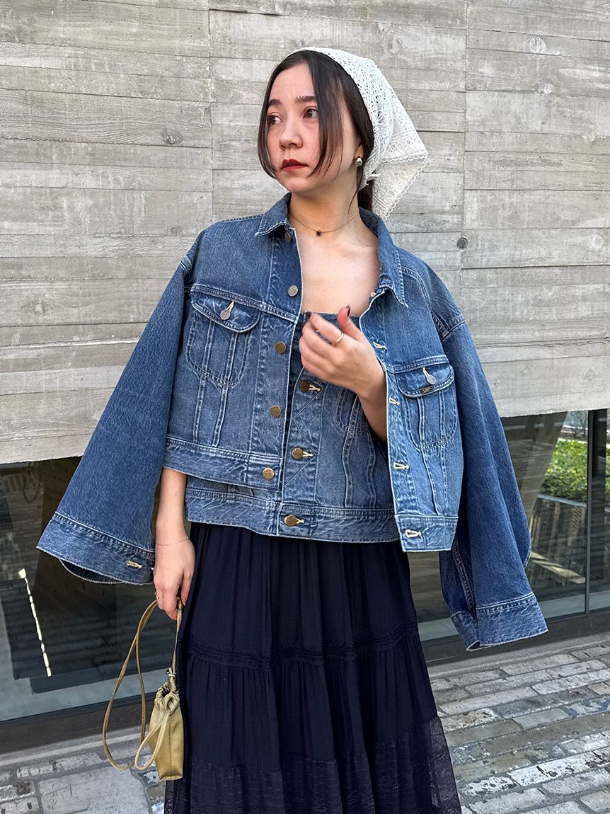 styling/「【セットアップ対応】【styling/&times;Lee】デニムビスチェ」|ベスト・ジレ|