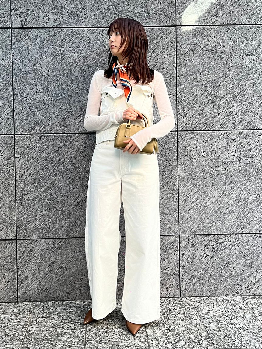 styling/「【セットアップ対応】【styling/&times;Lee】デニムビスチェ」|ベスト・ジレ|