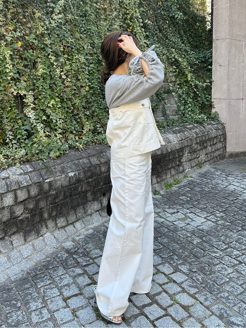 styling/「【セットアップ対応】【styling/&times;Lee】デニムビスチェ」|ベスト・ジレ|