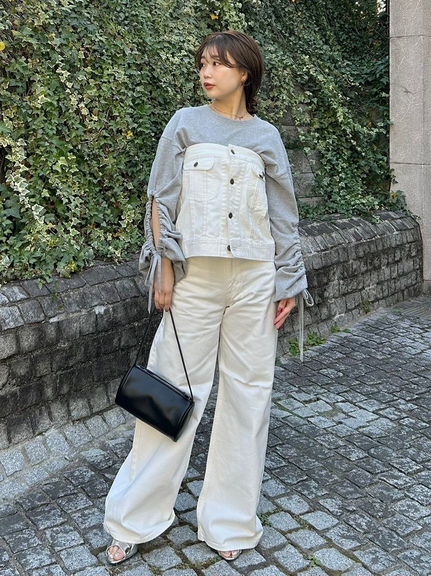 styling/「【セットアップ対応】【styling/&times;Lee】デニムビスチェ」|ベスト・ジレ|