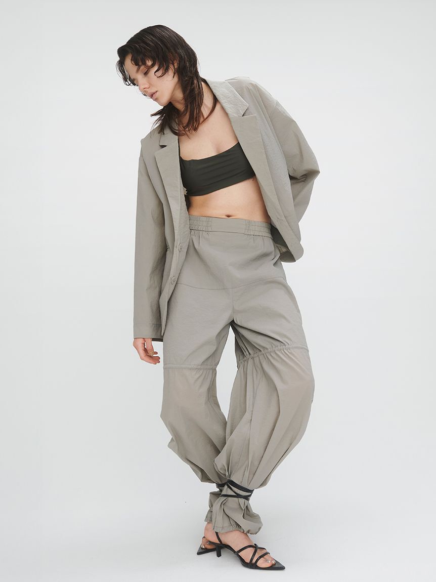 styling/「【S/S(エスバイエス)】＜ウォッシャブル・UVカット＞ブラトップ」|ベスト・ジレ|