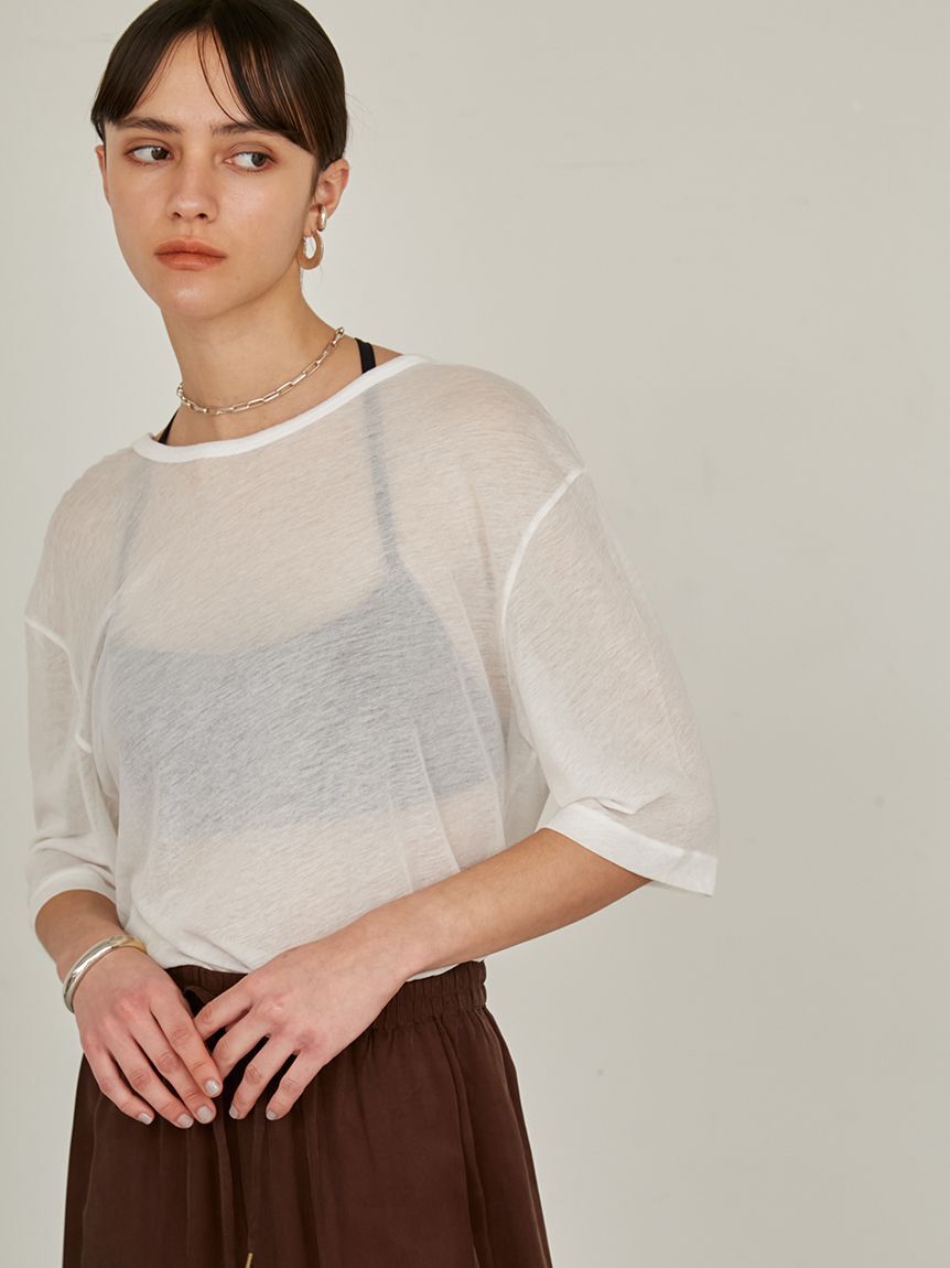 styling/「【S/S(エスバイエス)】＜ウォッシャブル・UVカット＞ブラトップ」|ベスト・ジレ|