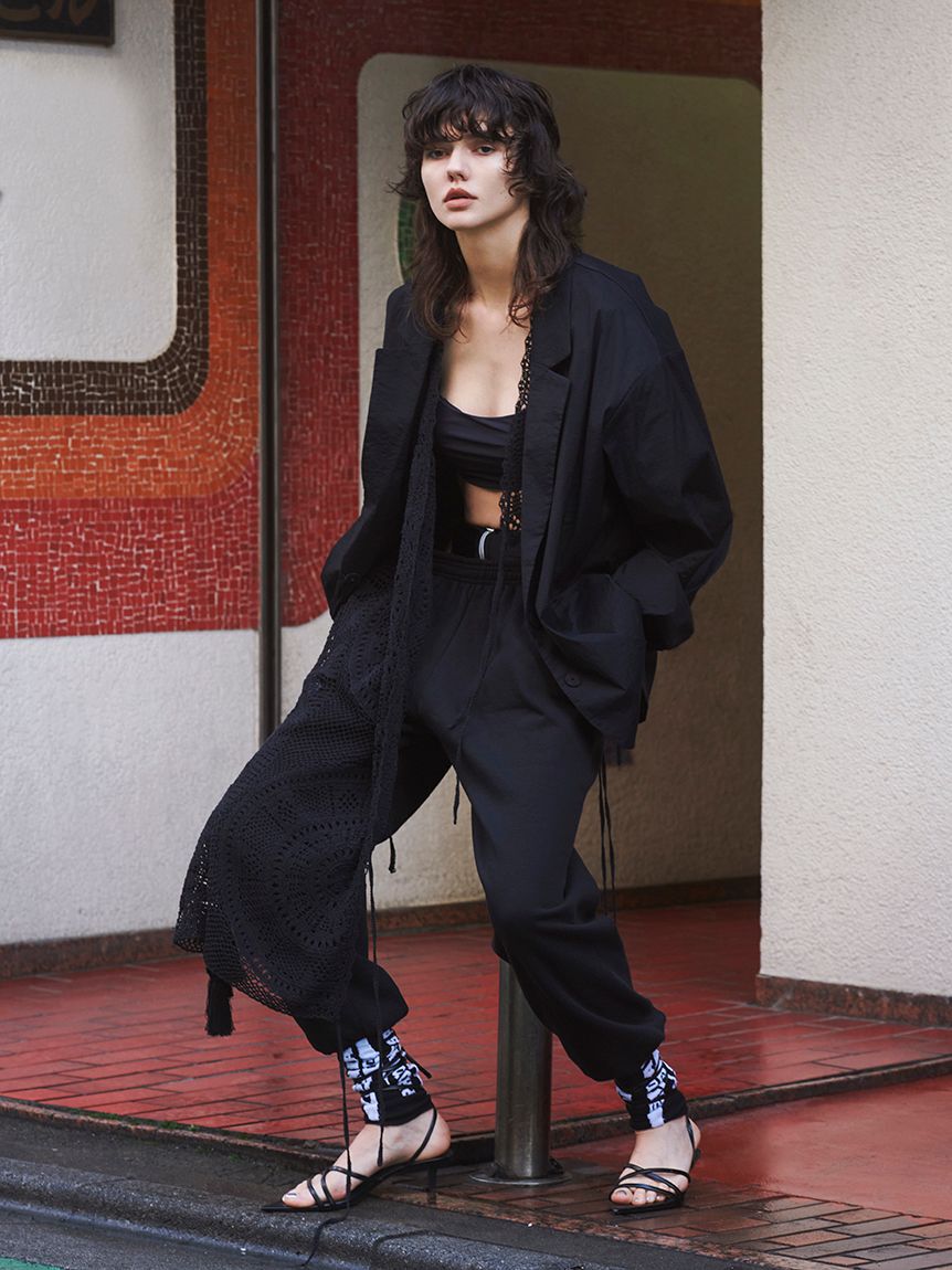 styling/「【S/S(エスバイエス)】＜ウォッシャブル・UVカット＞ブラトップ」|ベスト・ジレ|