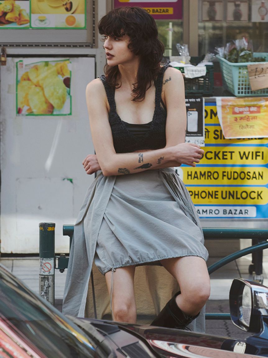 styling/「【S/S(エスバイエス)】＜ウォッシャブル・UVカット＞ブラトップ」|ベスト・ジレ|