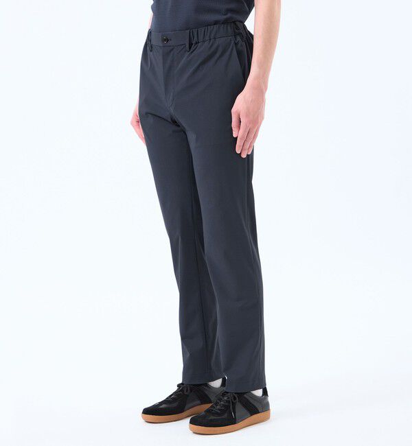 MACKINTOSH PHILOSOPHY「ドライフラットストレッチ イージーパンツ ナイロントリコット」|スラックス|