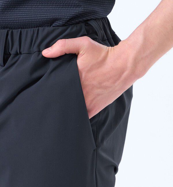 MACKINTOSH PHILOSOPHY「ドライフラットストレッチ イージーパンツ ナイロントリコット」|スラックス|