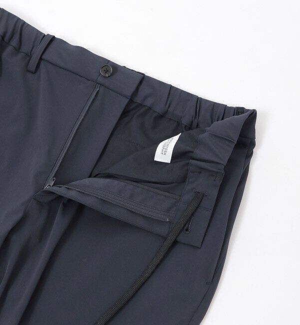 MACKINTOSH PHILOSOPHY「ドライフラットストレッチ イージーパンツ ナイロントリコット」|スラックス|