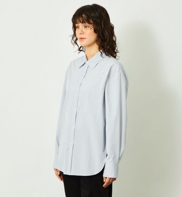 MACKINTOSH PHILOSOPHY「GREY LABEL ブザムシャツ」|シャツ・ブラウス|